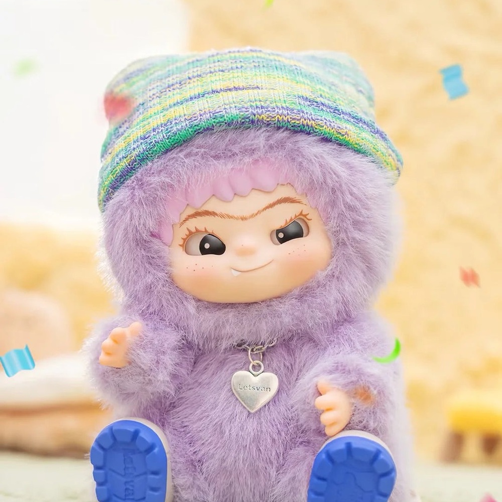 Wakuku Fuzzy Trendy Series Pendant - Sing Rock